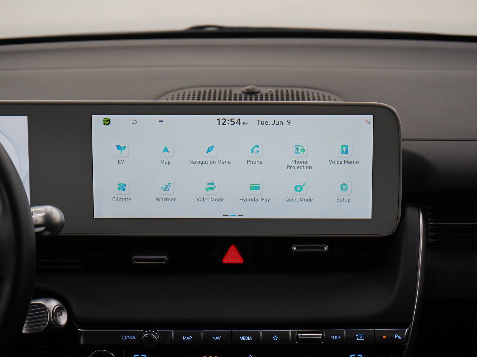 Certified Used 2024 Cyber Gray Hyundai SE AWD image 15