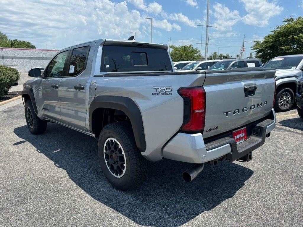 New 2026 Celestial Silver Metallic Toyota  TRD Off-Road image 6