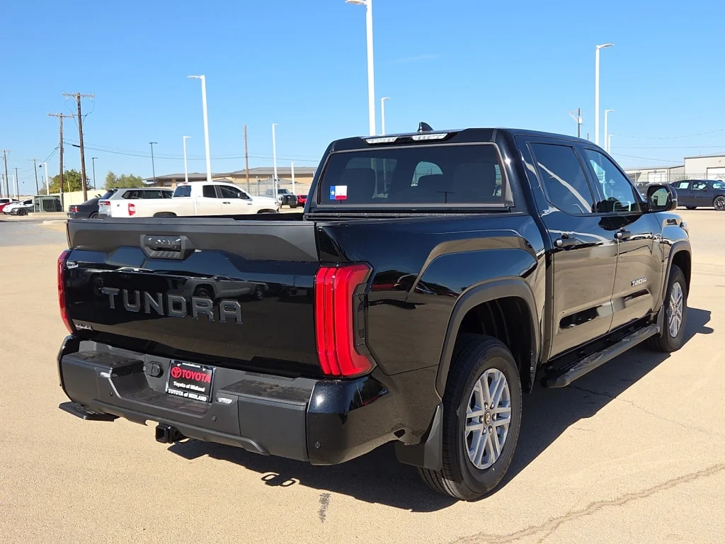New 2026 Midnight Black Toyota SR5 image 3