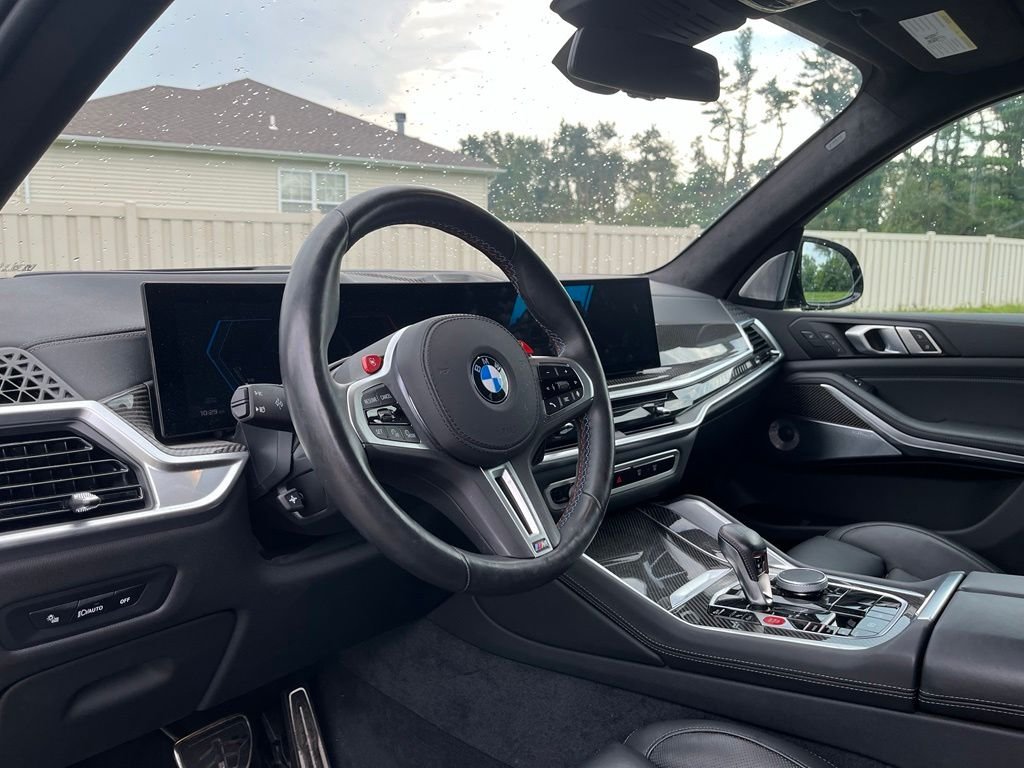Used 2025 Black BMW Competition image 19