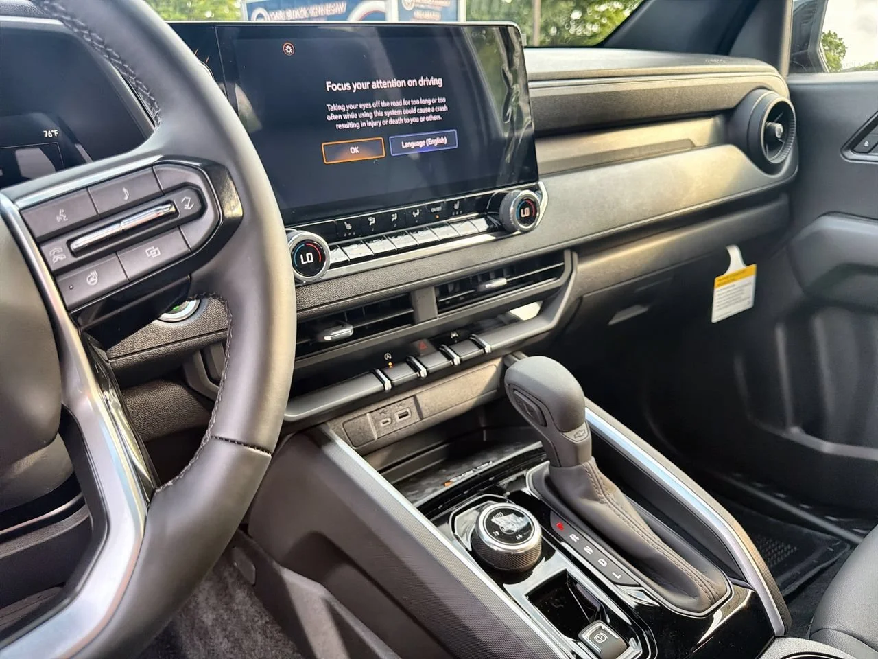 New 2026 Black Chevrolet Trail Boss image 11