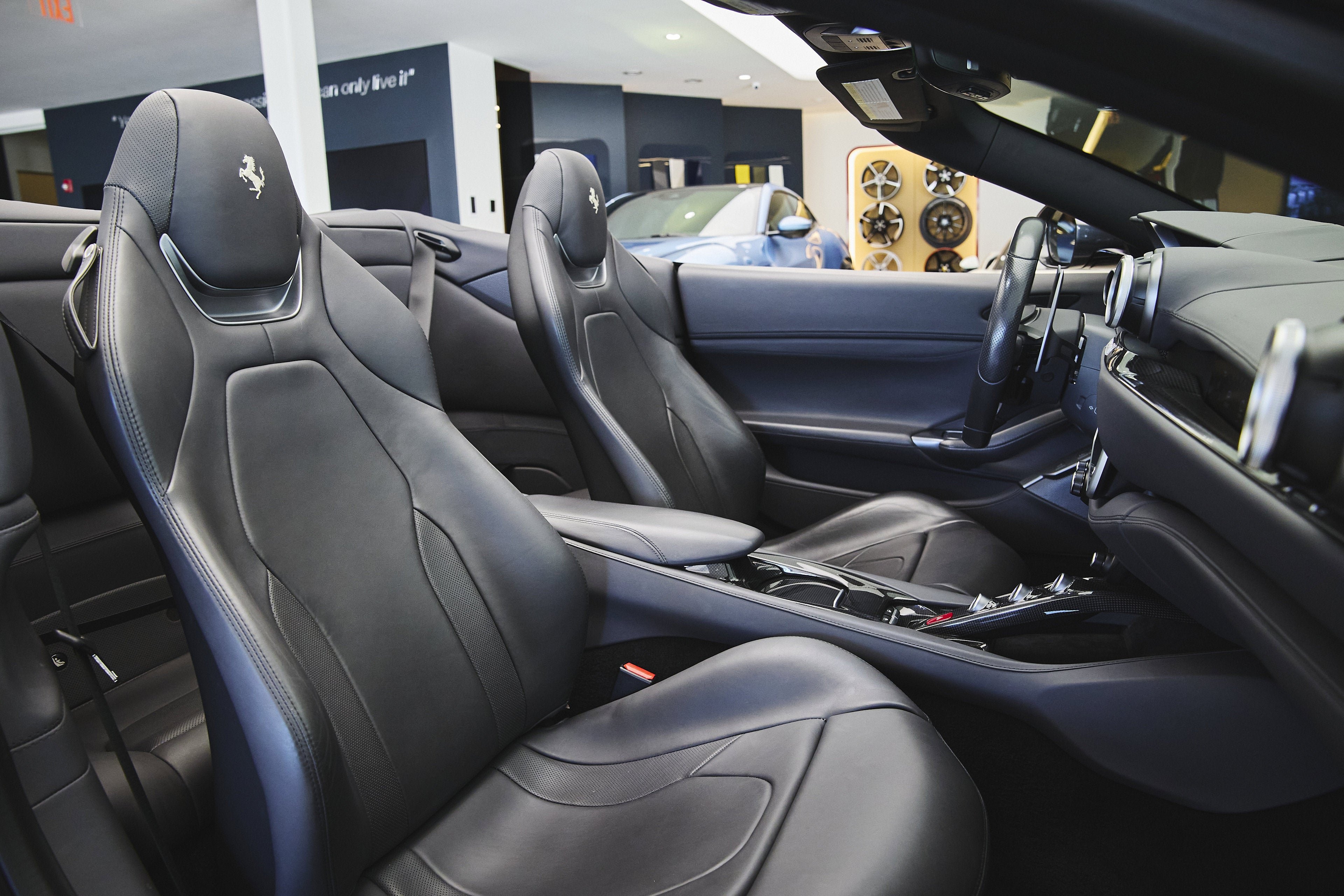 Used 2019 Grigio Silverstone Metallic Ferrari  image 41