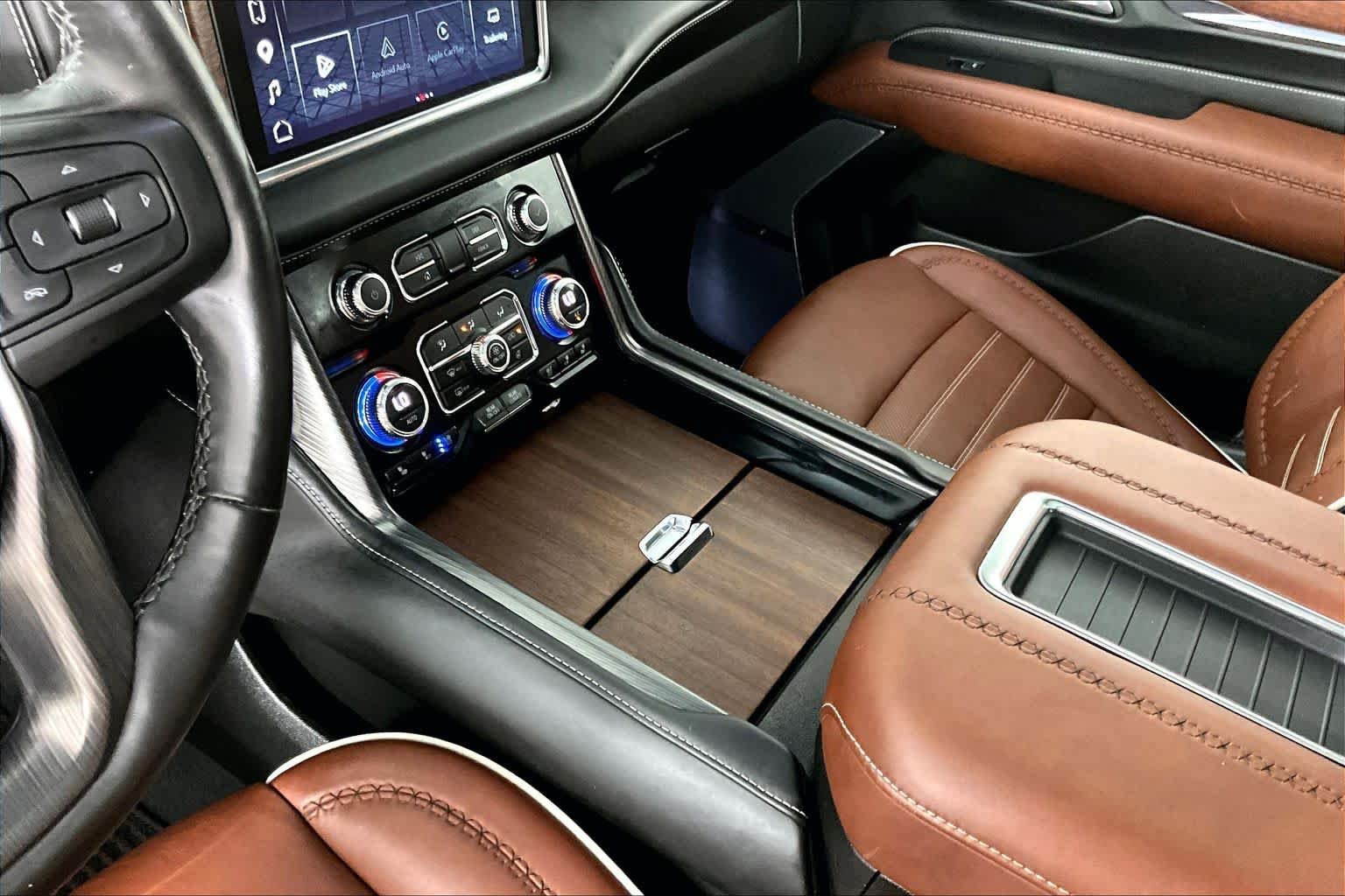 Used 2023 Sterling Metallic GMC Denali Ultimate image 14