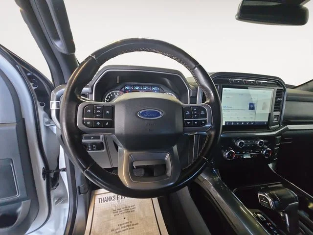 Certified Used 2023 Oxford White Ford XLT image 13