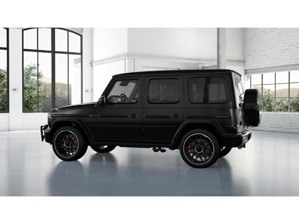 New 2027 MANUFAKTUR Night Black Magno Mercedes-Benz  image 32
