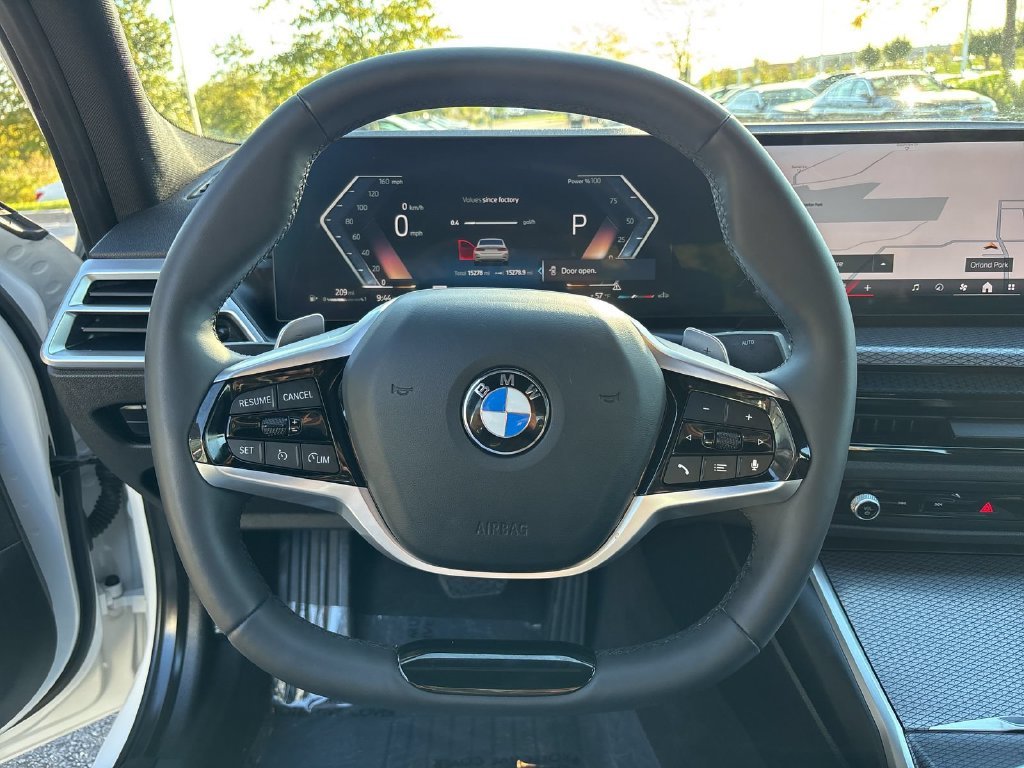 Used 2025 White BMW 330i xDrive image 17