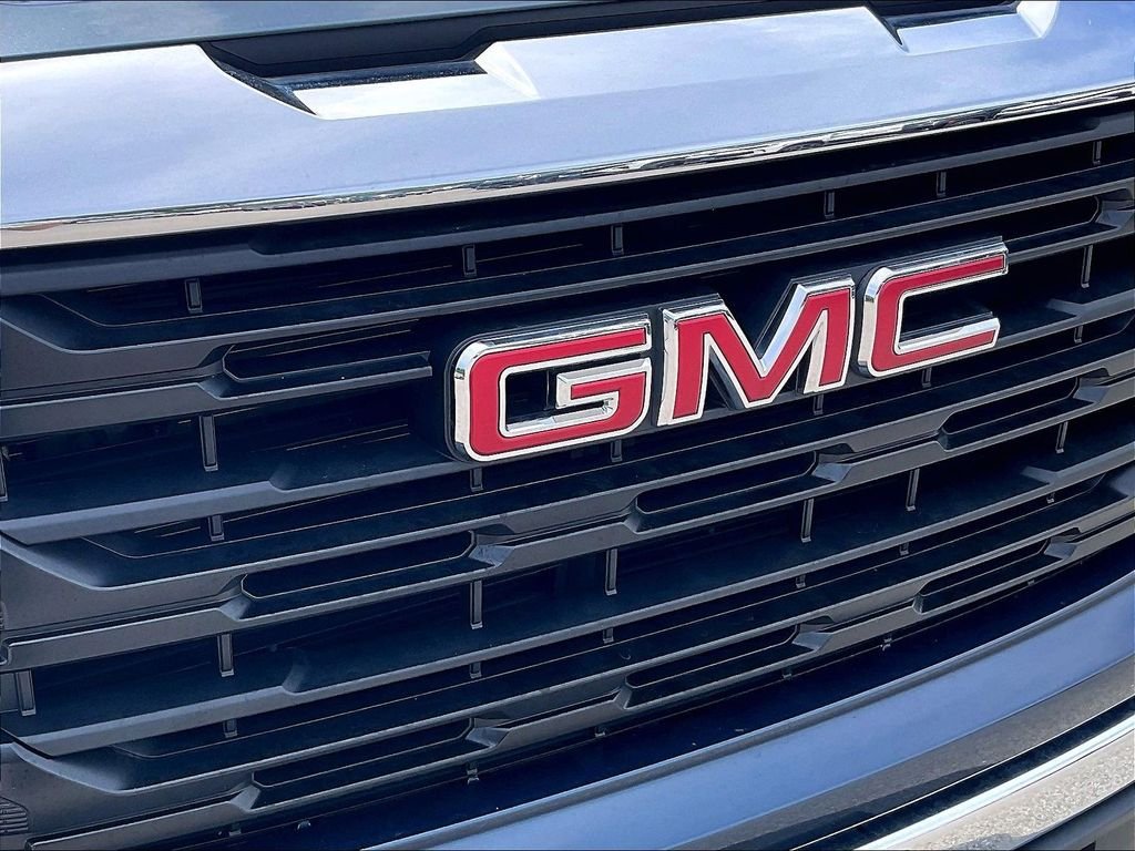 Used 2022 Pacific Blue Metallic GMC Pro image 28