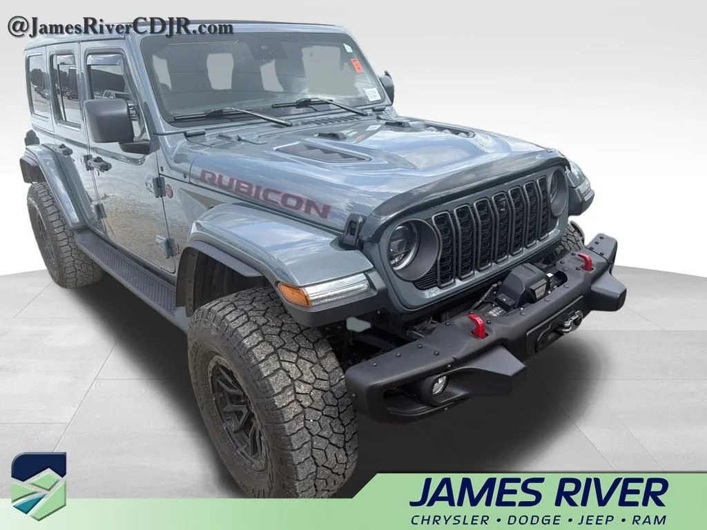 Used 2024 Gray Jeep Rubicon X image 9