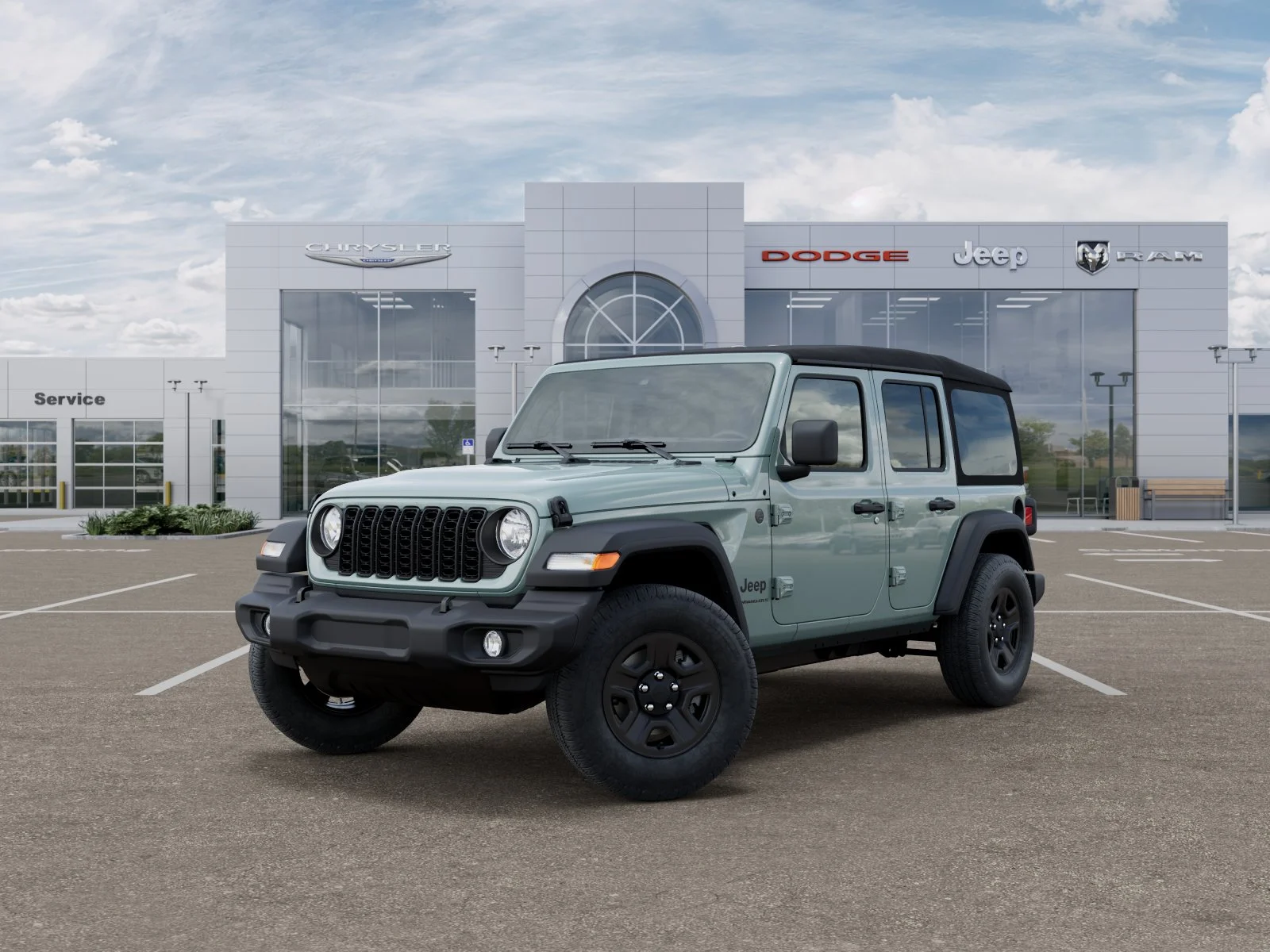 New 2026 Earl Clearcoat Jeep Sport image 26
