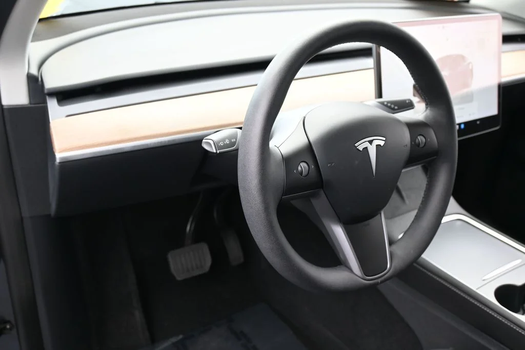 Used 2024 Gray Tesla Standard Range image 15