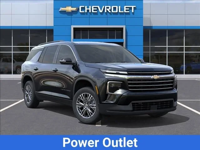 New 2026 Mosaic Black Metallic Chevrolet LT image 8