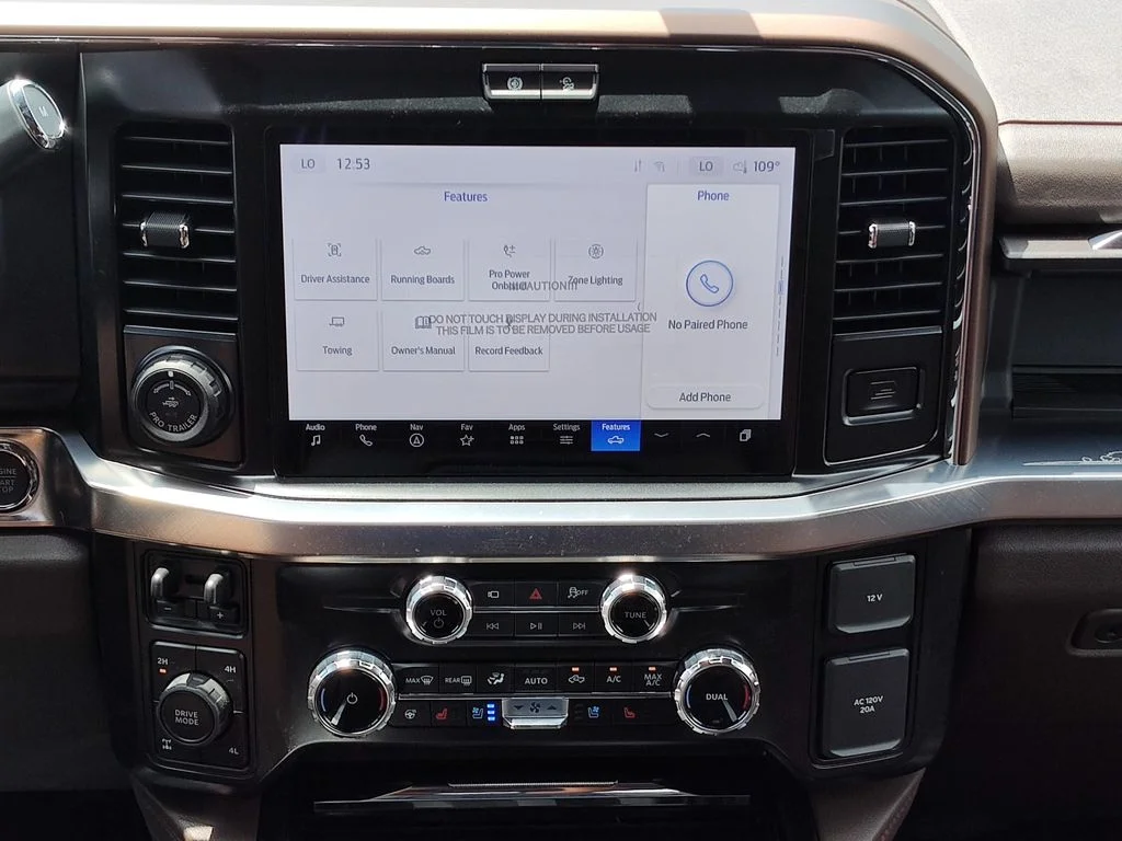 New 2026 Star White Metallic Tri-Coat Ford F-250® King Ranch® image 9