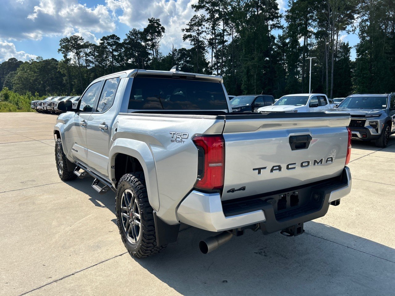Used 2024 Silver Toyota SR5 image 4