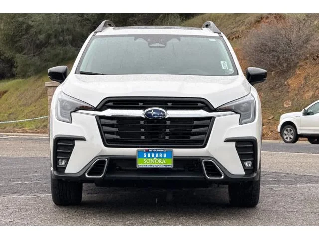 New 2026 CRYSTAL WHITE PEARL Subaru Touring 7-Passenger image 8
