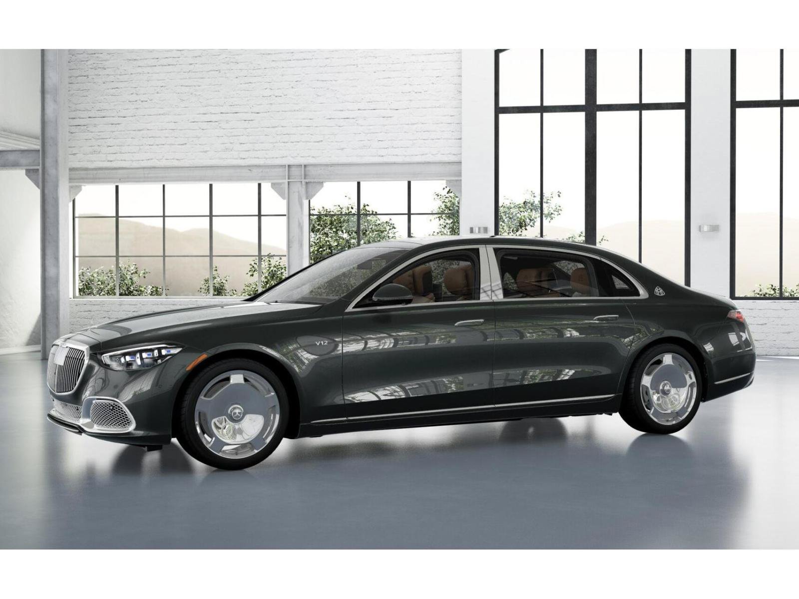 New 2026 ALLANITE GREEN Mercedes-Benz Maybach S 680 image 37