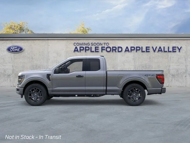 New 2026 Gray Ford STX image 3