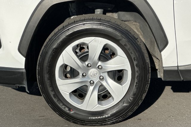 Certified Used 2025 White Toyota LE image 30