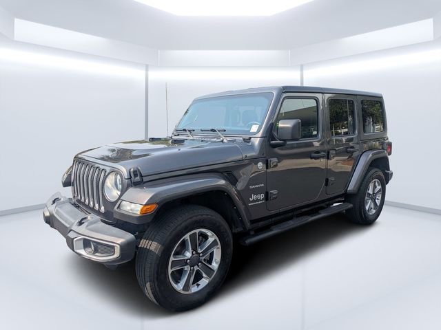 Used 2023 Gray Jeep Sahara image 7