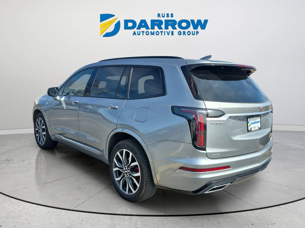 Used 2024 Silver Cadillac Sport image 3
