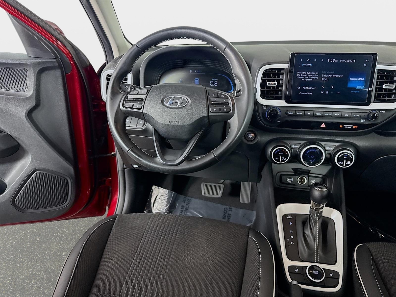 Used 2023 Ultimate Red Hyundai Limited image 22