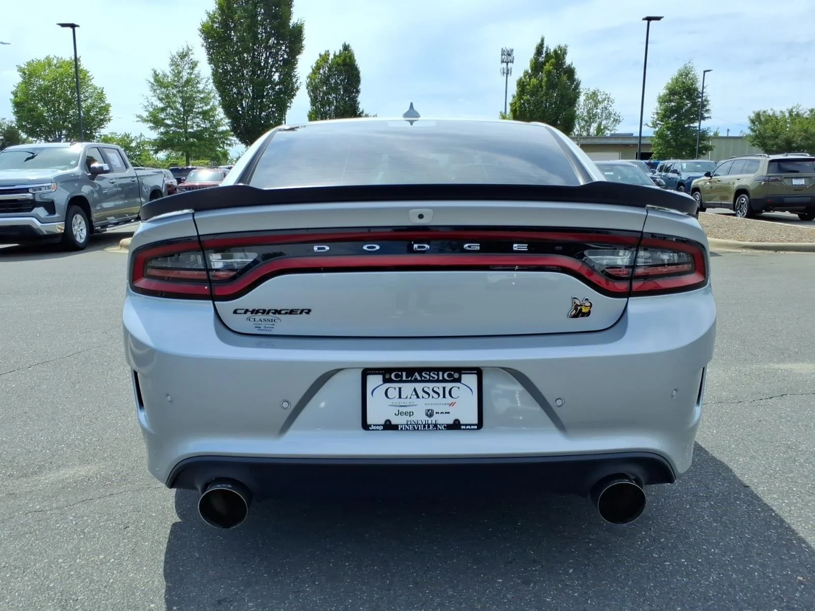 Used 2023 Triple Nickel Clearcoat Dodge Scat Pack image 17