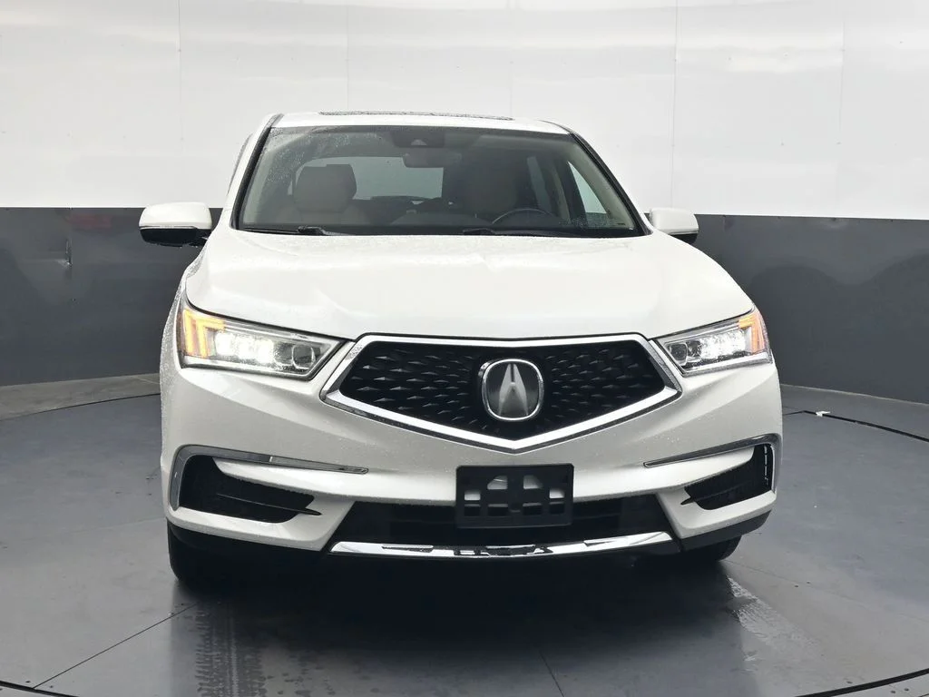 Used 2017 White Diamond Pearl Acura 3.5L image 9