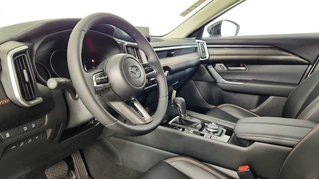 New 2026 Wind Chill Pearl Mazda 2.5 S Premium AWD image 12