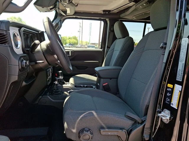 New 2026 Black Jeep Sahara image 11