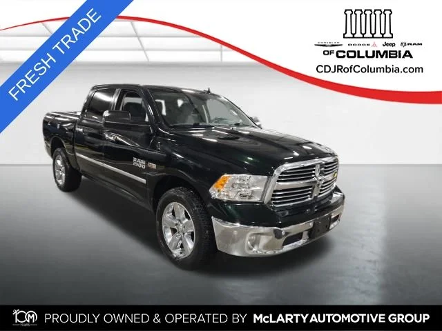 Used 2017 Black Ram Big Horn image 1