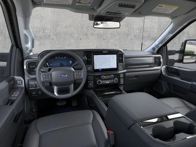 New 2026 Black Ford Lariat image 9