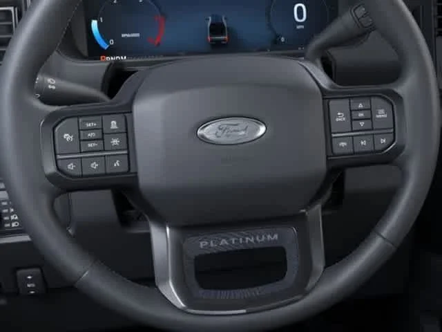 New 2026 Glacier Gray Metallic Tri-Coat Ford Platinum image 12