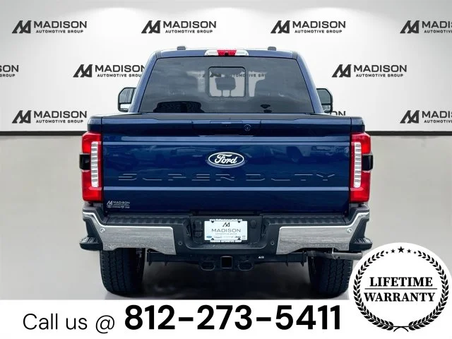 New 2027 Blue Ford Lariat image 7