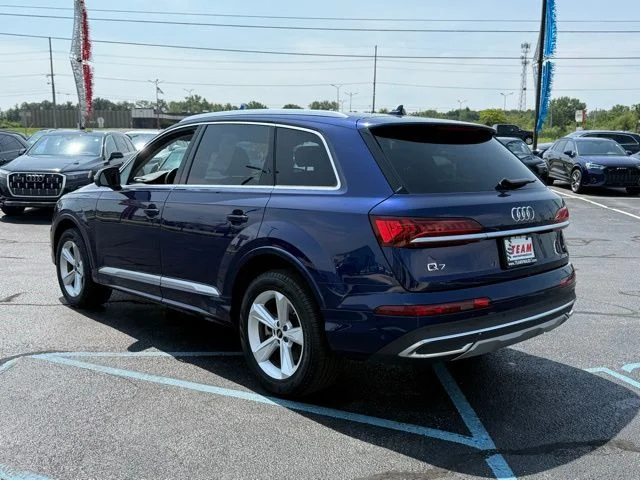 Used 2024 Blue Audi 45 Premium Plus image 5