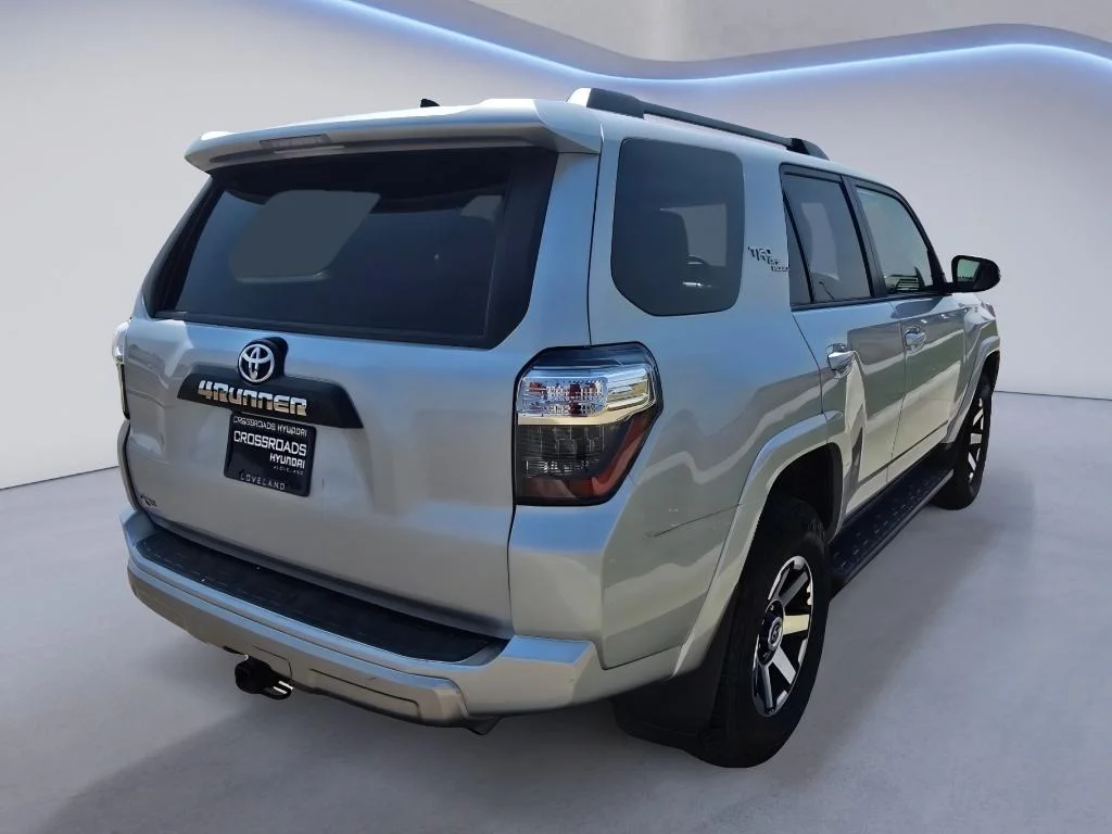 Used 2023 Classic Silver Metallic Toyota TRD Off Road Premium image 5