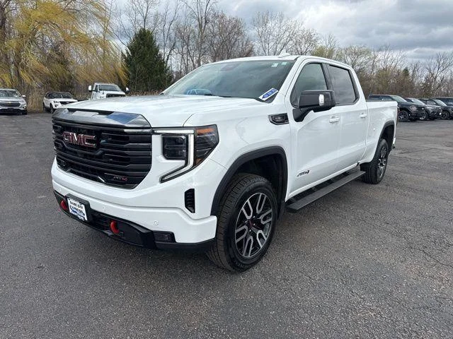 Used 2023 Summit White GMC AT4 image 17