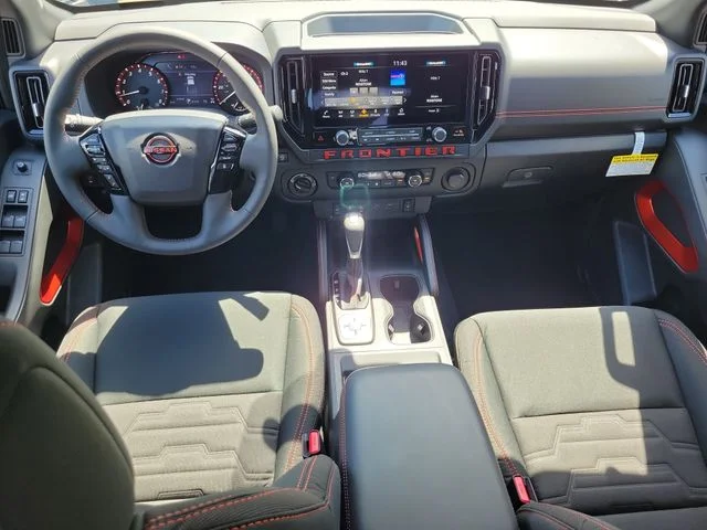 New 2026 Super Black Nissan Crew Cab PRO-4X® image 14