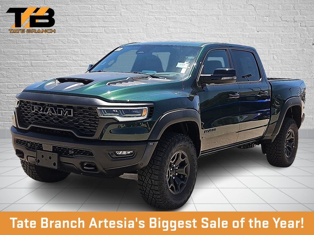 New 2026 Serrano-Green Metallic Exterior Paint RAM RHO image 1