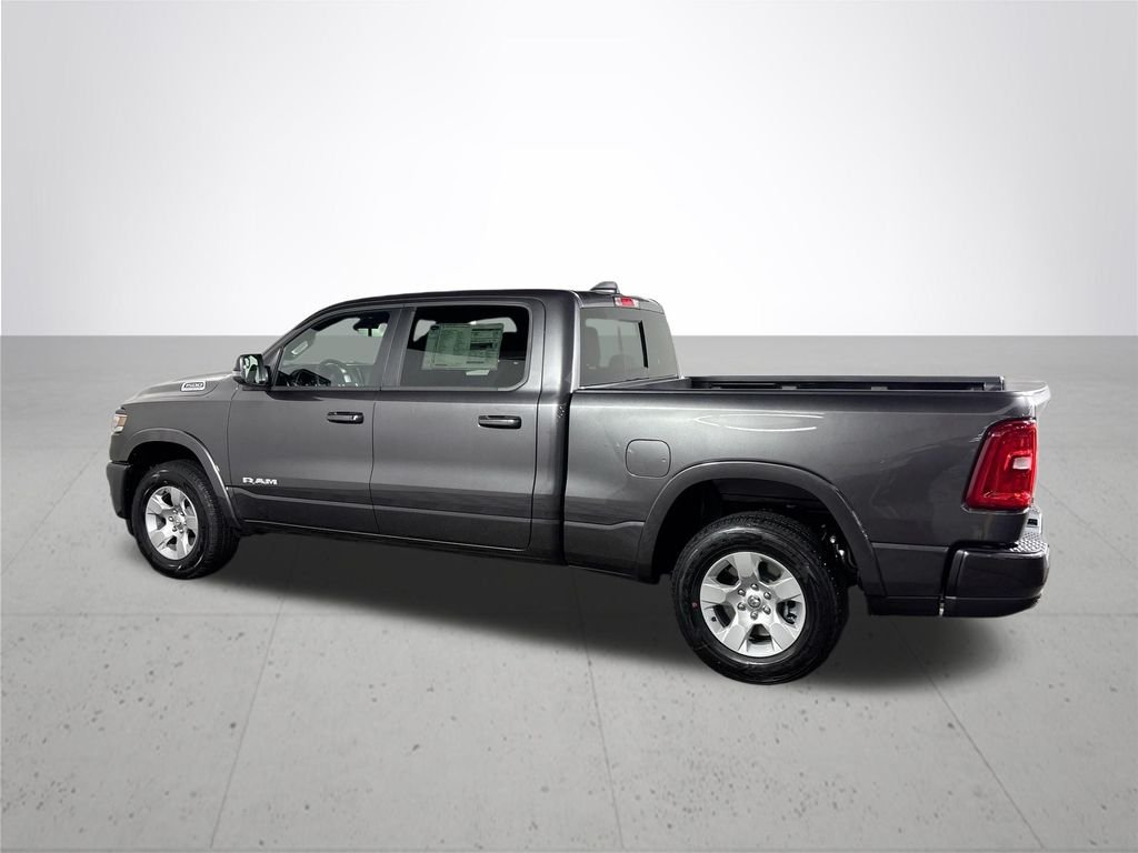 New 2026 Granite Crystal Metallic Clear-Coat Exterior Paint RAM Big Horn/Lone Star image 8