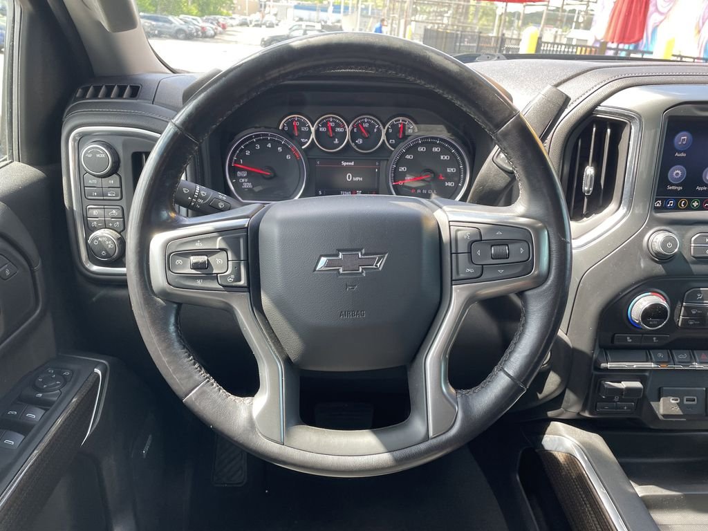 Certified Used 2022 Black Chevrolet RST image 16