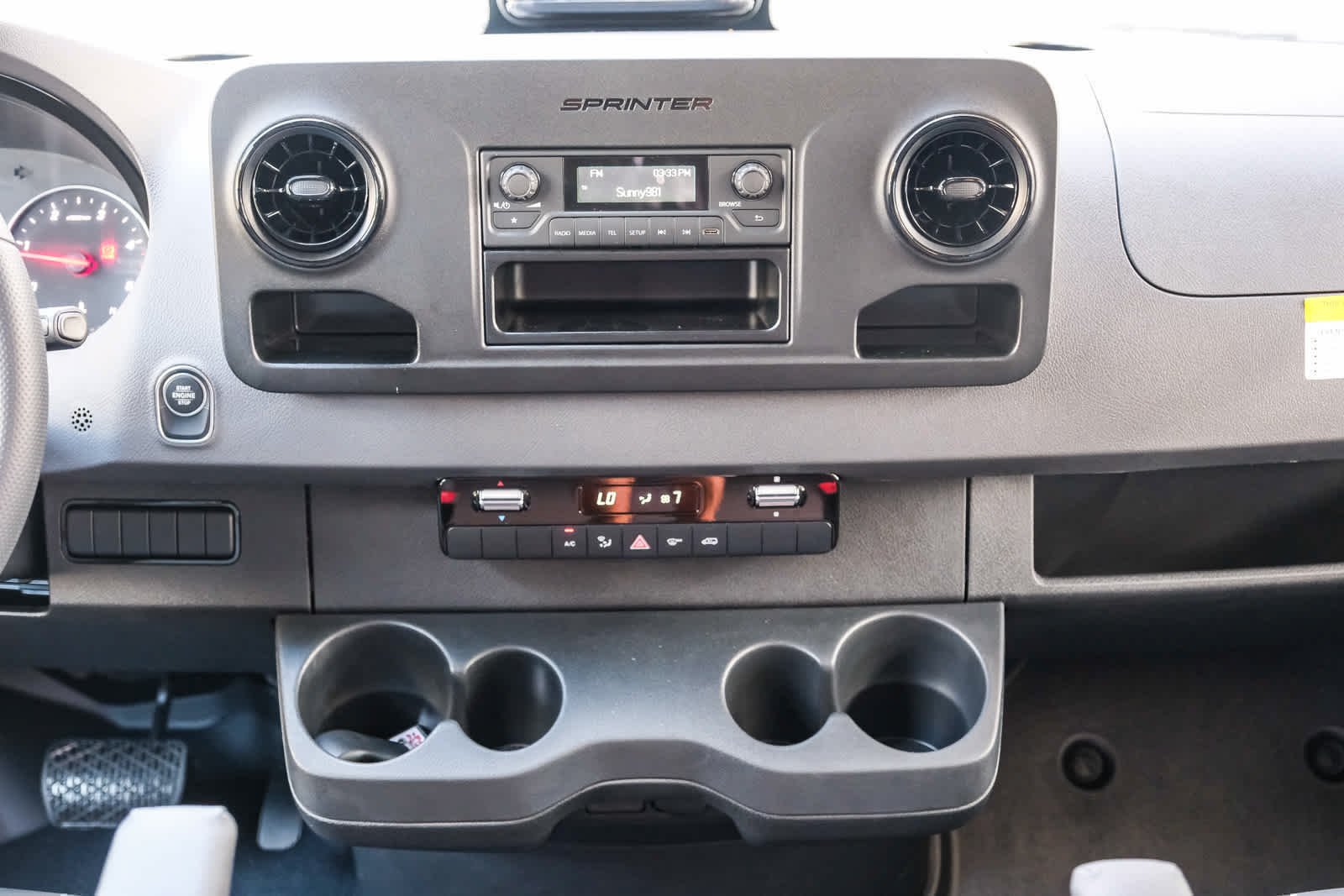 New 2026 Arctic White Mercedes-Benz Cargo 170WB High Roof RWD 2.0L I4 Diesel Turbo HO image 24