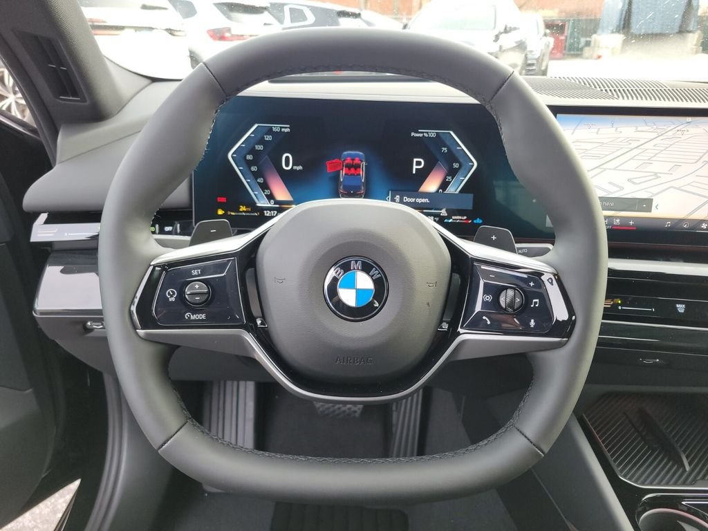 Used 2026 Black BMW 530i xDrive image 33