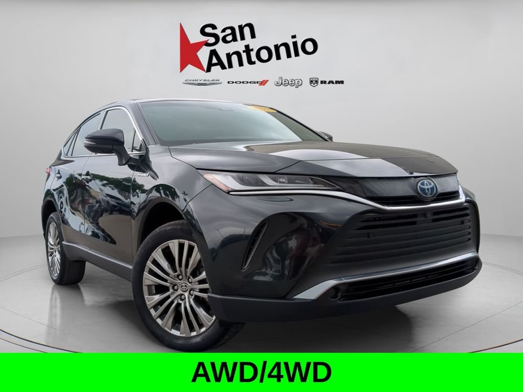 Used 2021 Black Toyota Limited image 2