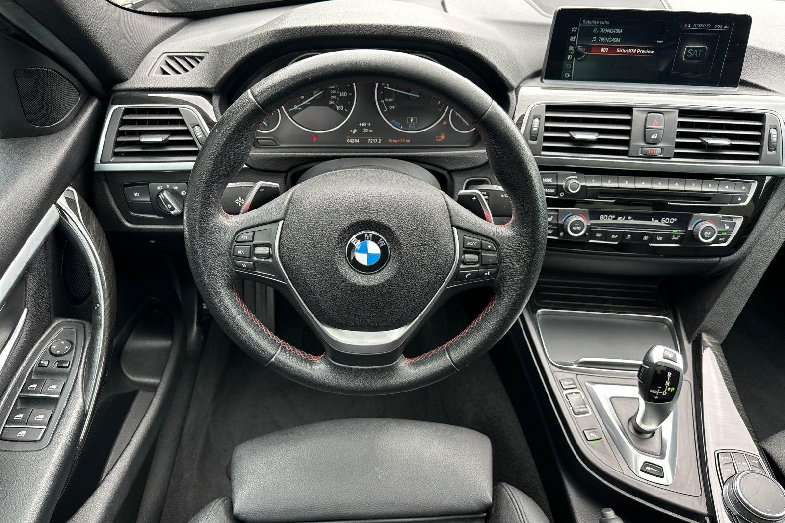 Used 2017 Mineral Gray Metallic BMW 330e iPerformance image 13