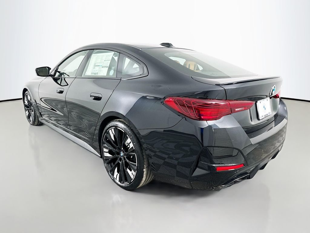 New 2026 Black Sapphire Metallic BMW M440i Gran Coupe image 7