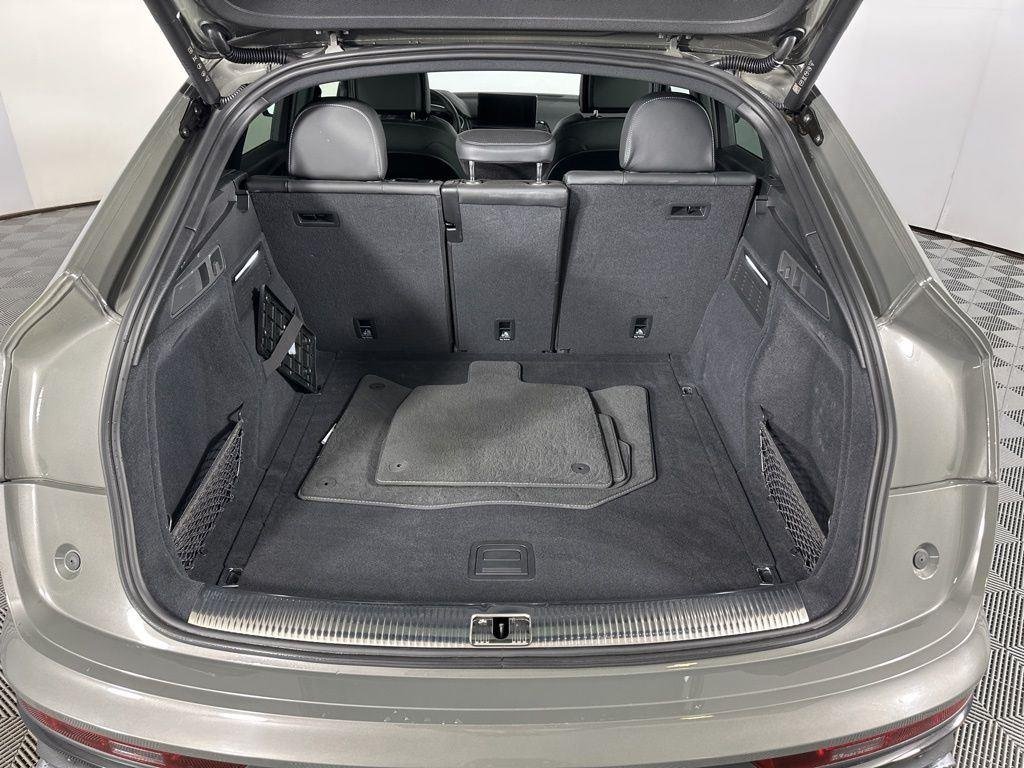 Used 2023 Gray Metallic Audi Prestige image 21