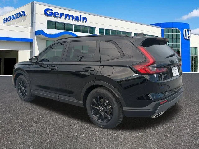 New 2026 Crystal Black Pearl Honda Sport image 5
