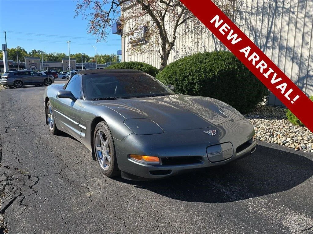 2003 Chevrolet Corvette