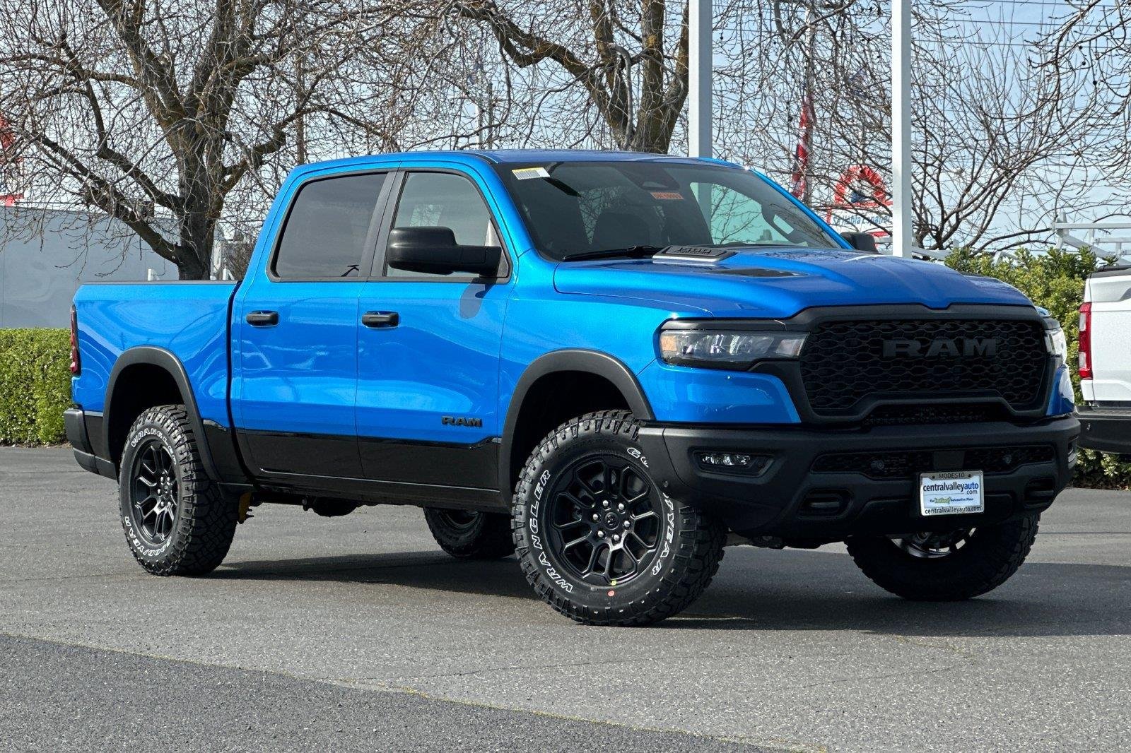 New 2026 Hydro Blue Pearlcoat Ram Rebel image 2