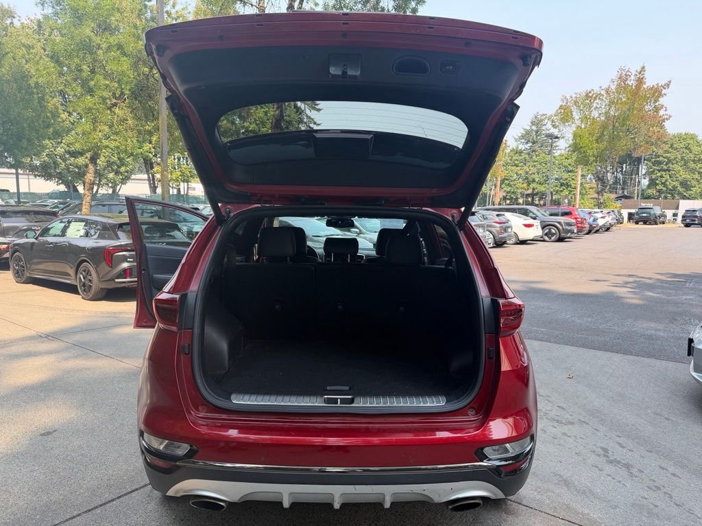Used 2020 Hyper Red Kia SX image 21