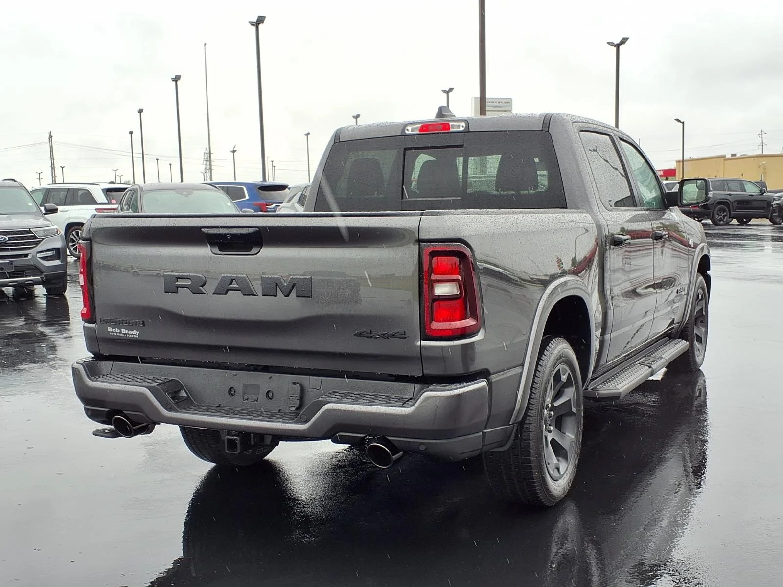 Used 2026 Granite Crystal Metallic Clear Coat RAM Big Horn/Lone Star image 21